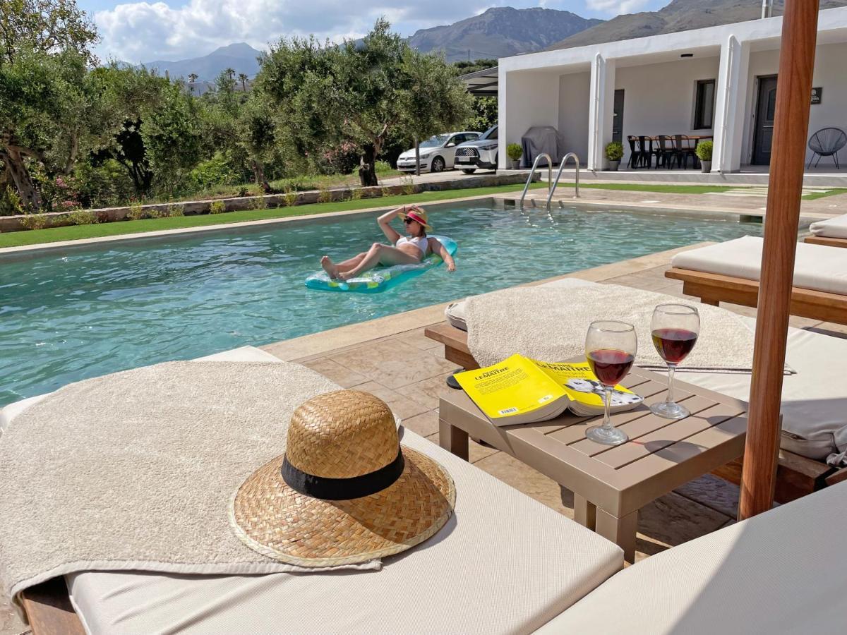 Villa Drosia - Nature Getaway! Πλακιάς Εξωτερικό φωτογραφία